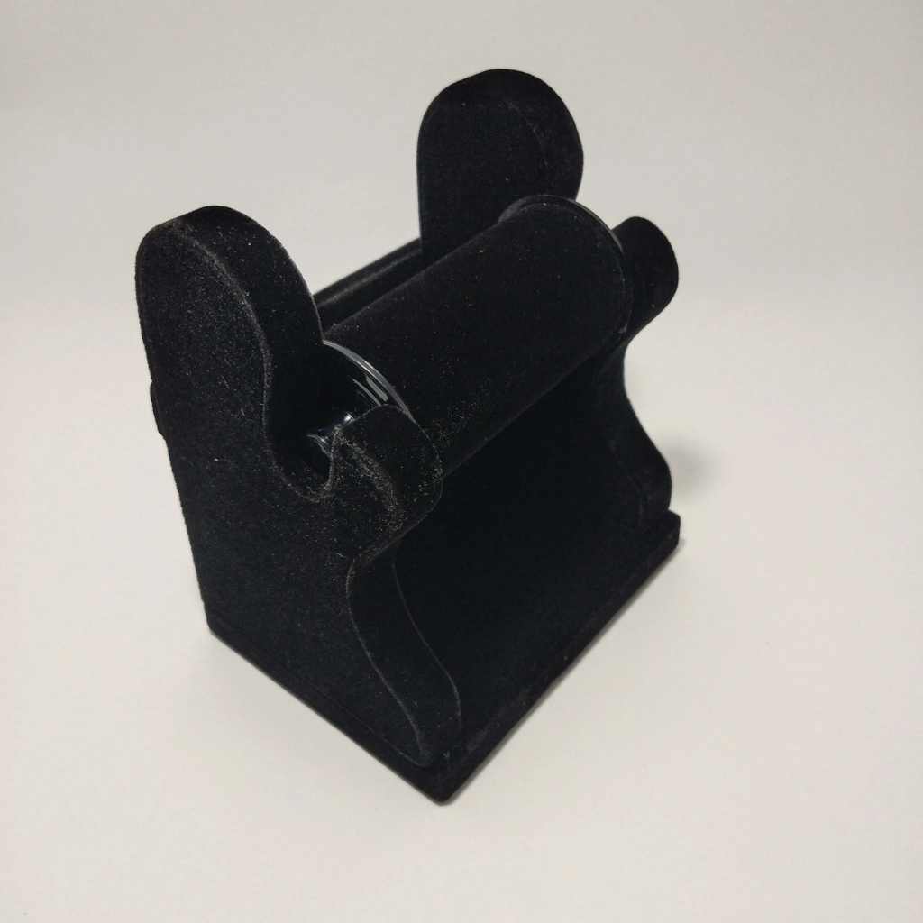 jewellery box black bangles display body