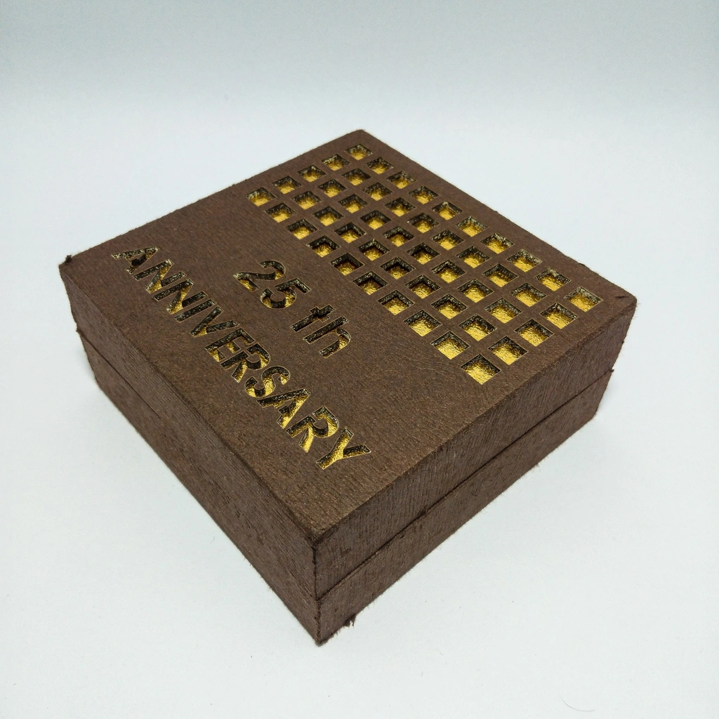 wooden customize laser universal box 