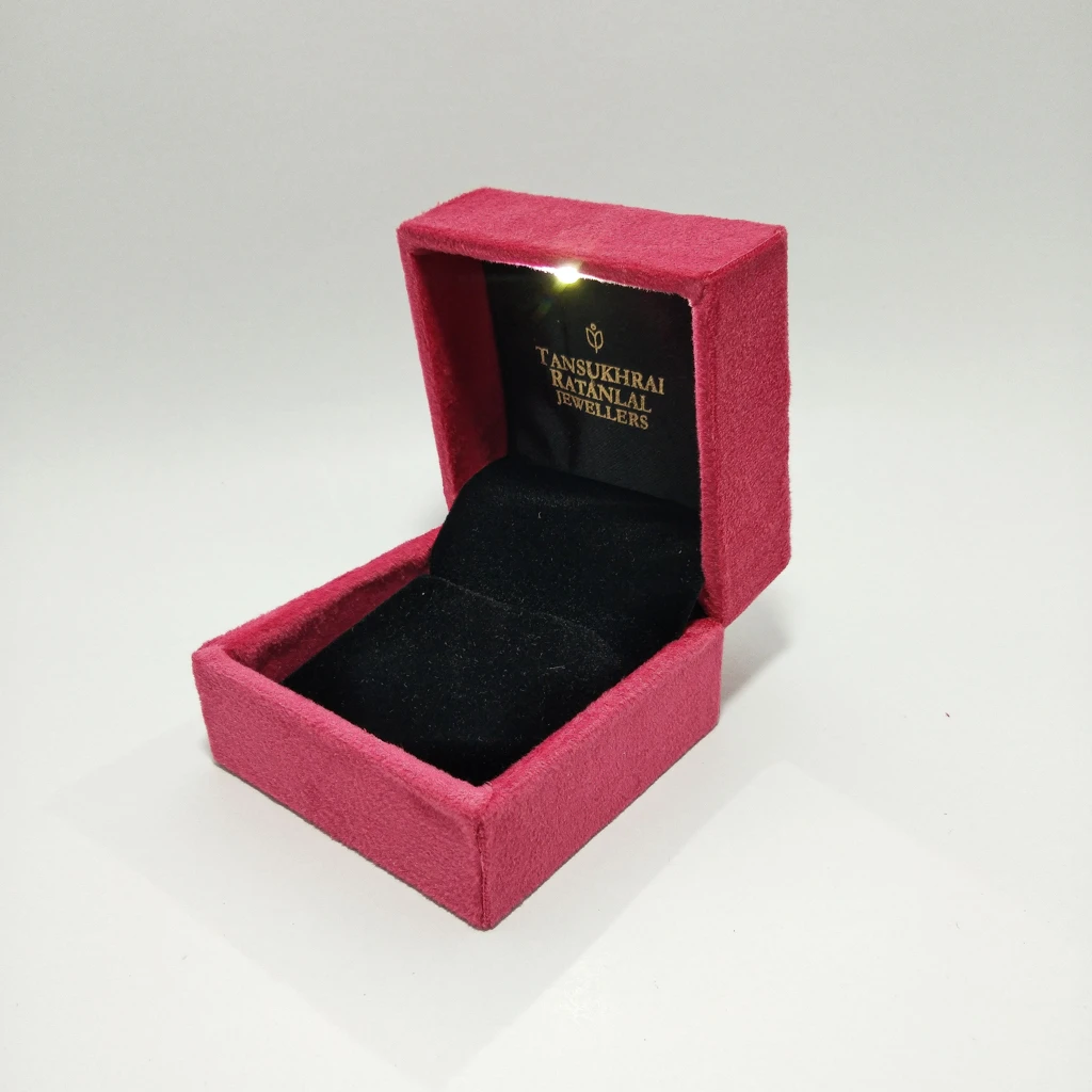 jewelry box premium all velvet led tops